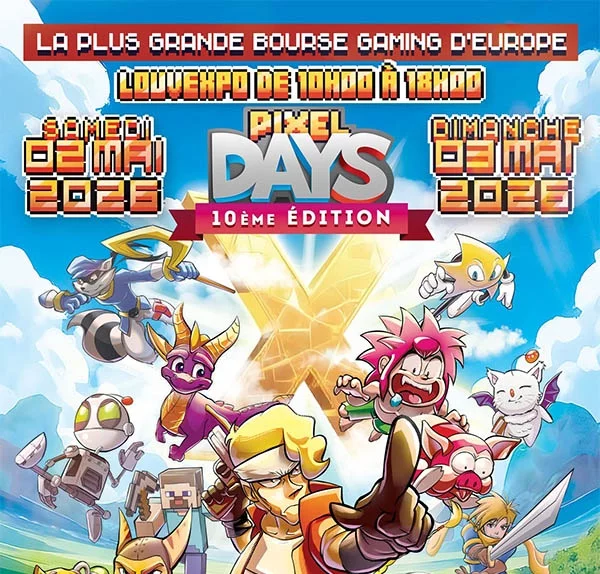 Affiche Pixel Days