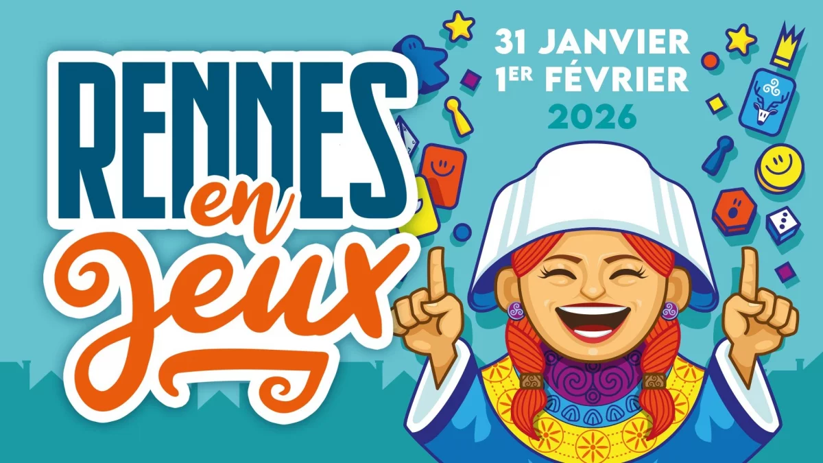 Affiche Rennes en Jeux 2026