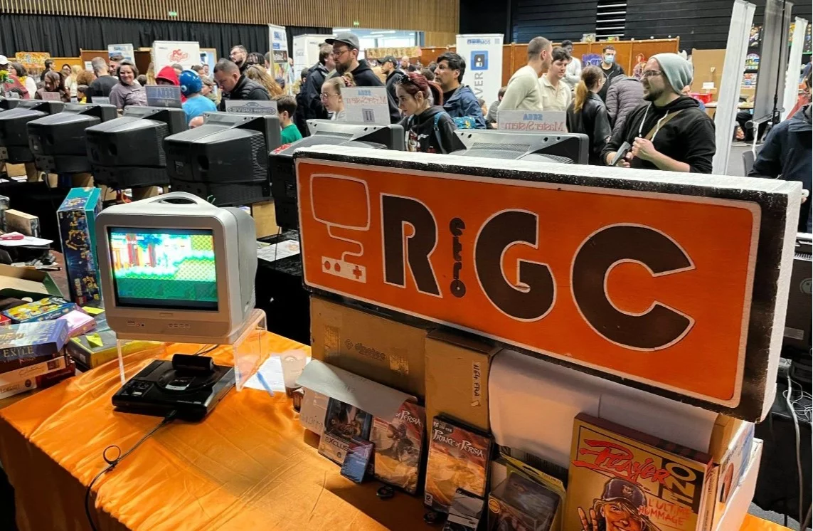 Affiche Retro Gaming Play