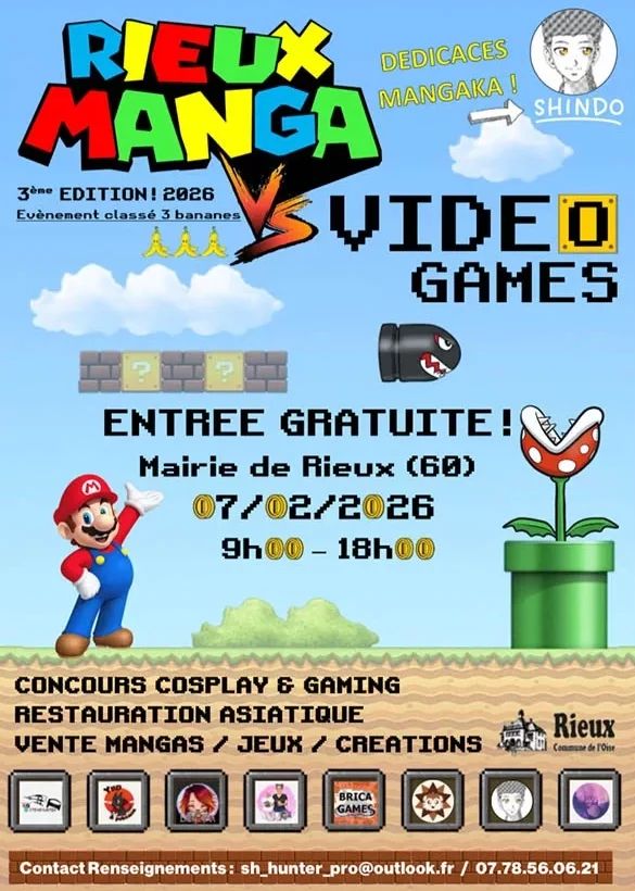 Affiche Rieux Manga 2026
