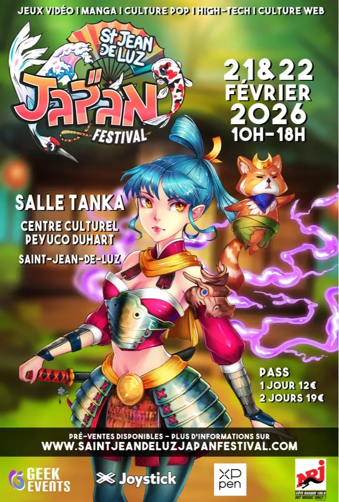 Affiche Saint Jean de Luz Japan Festival 2026
