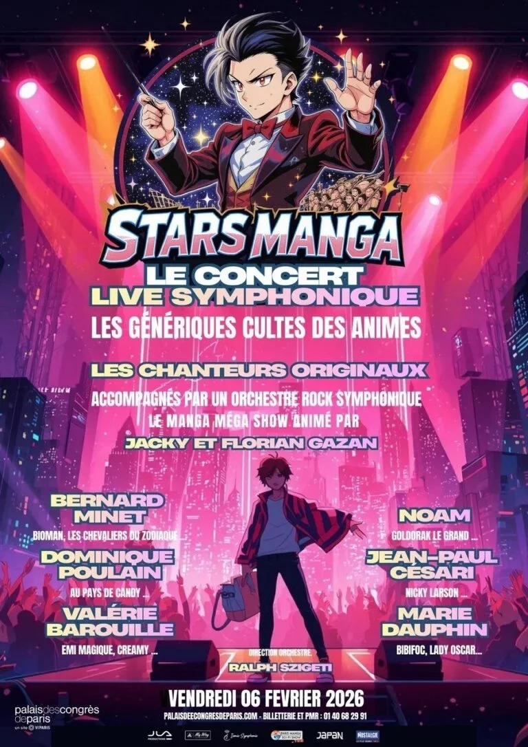 Affiche Stars Manga (Manga Mega Show) 2026