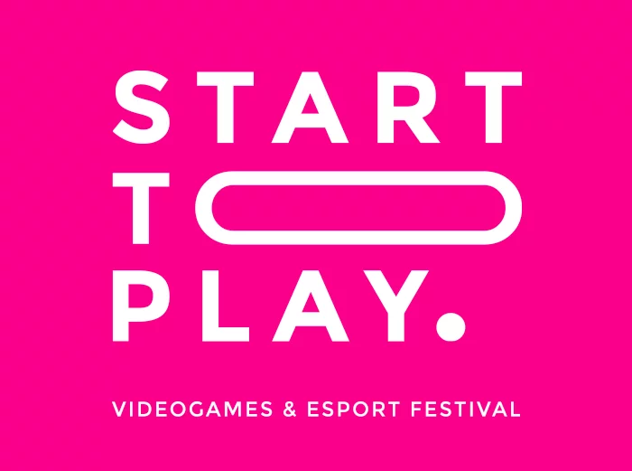 Affiche Start To Play - festival du Jeu Vidéo de Strasbourg
