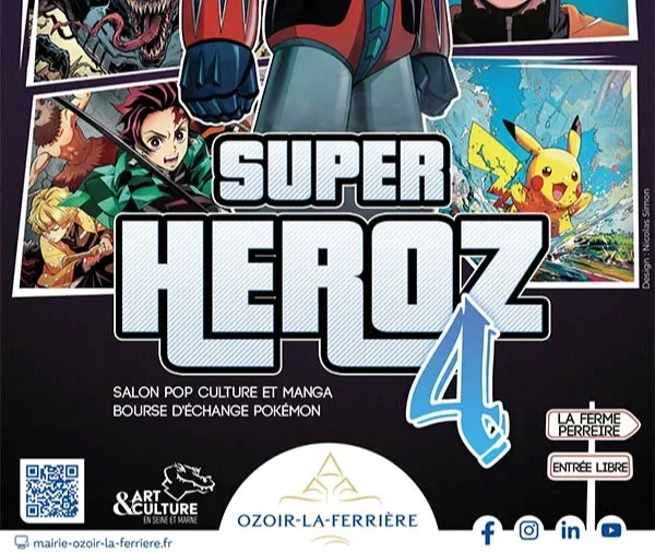 Affiche Super Hér'Oz