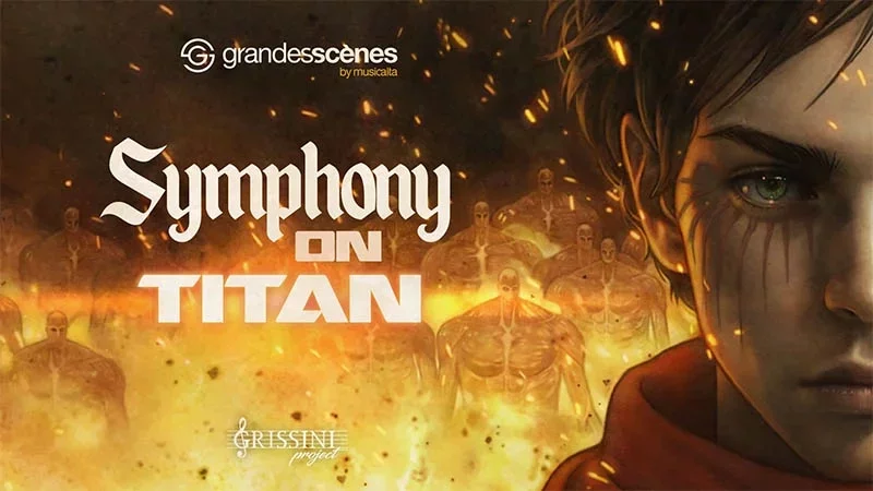 Affiche Symphony on Titan 2026