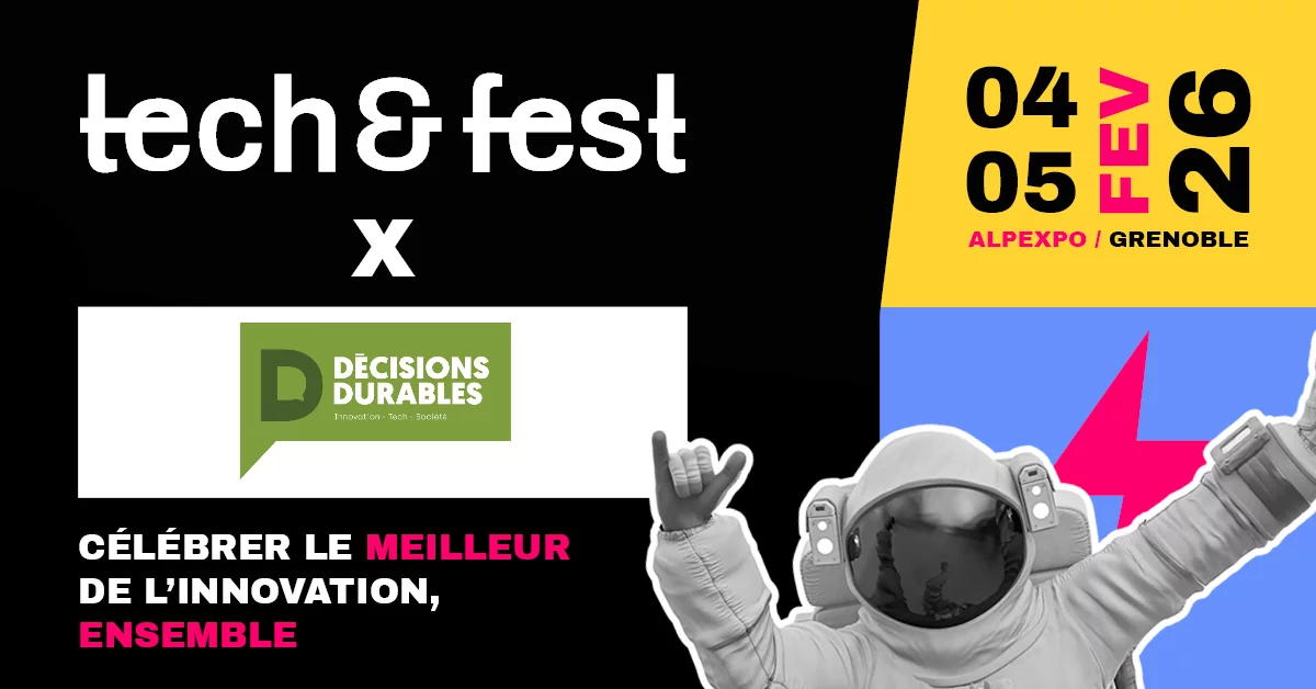 Affiche Tech&fest 2026