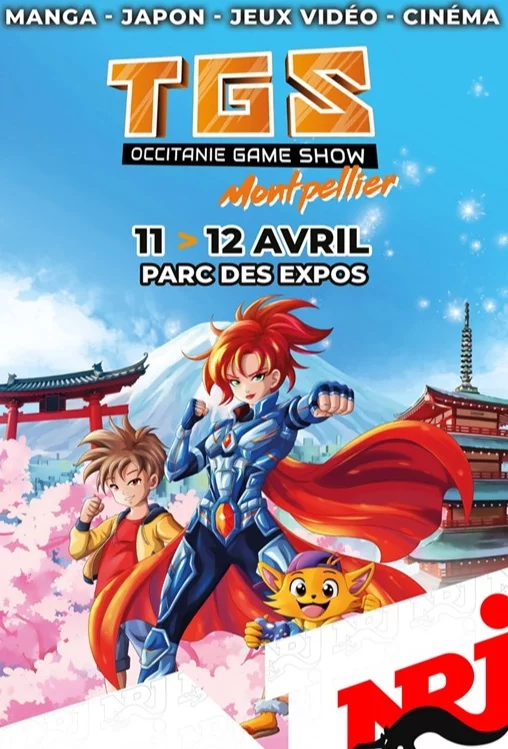 TGS Montpellier Occitanie Game Show 2026