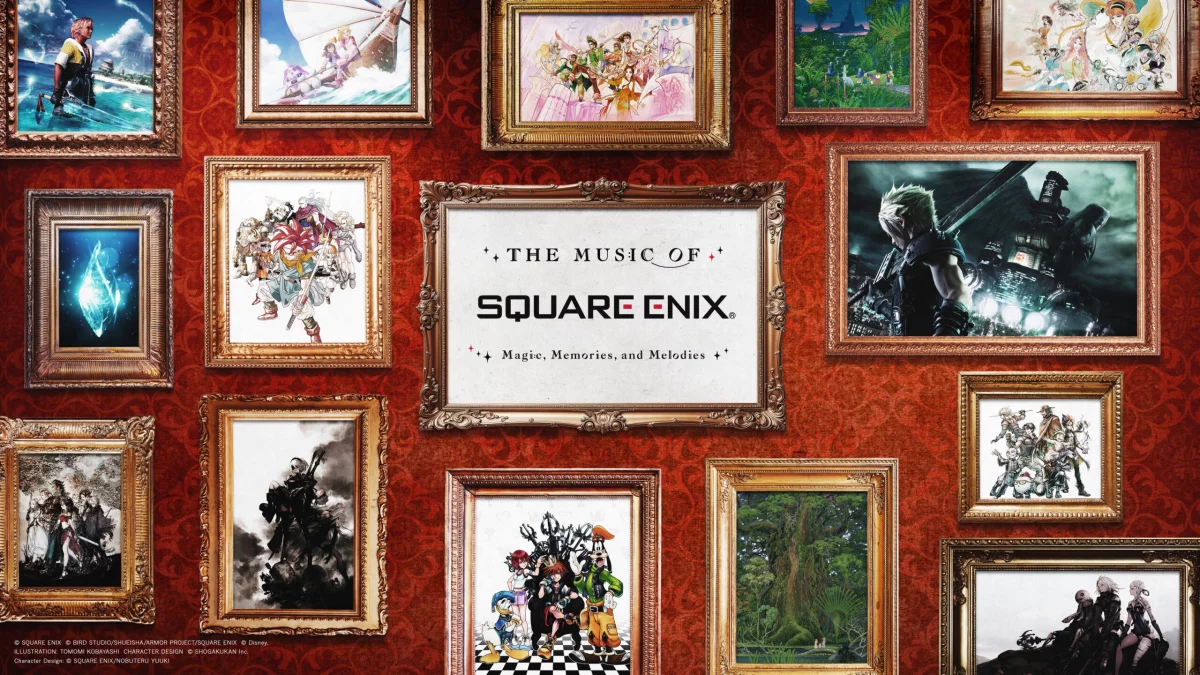 Affiche The Music of Square Enix - Magic, Memories, and Melodies
