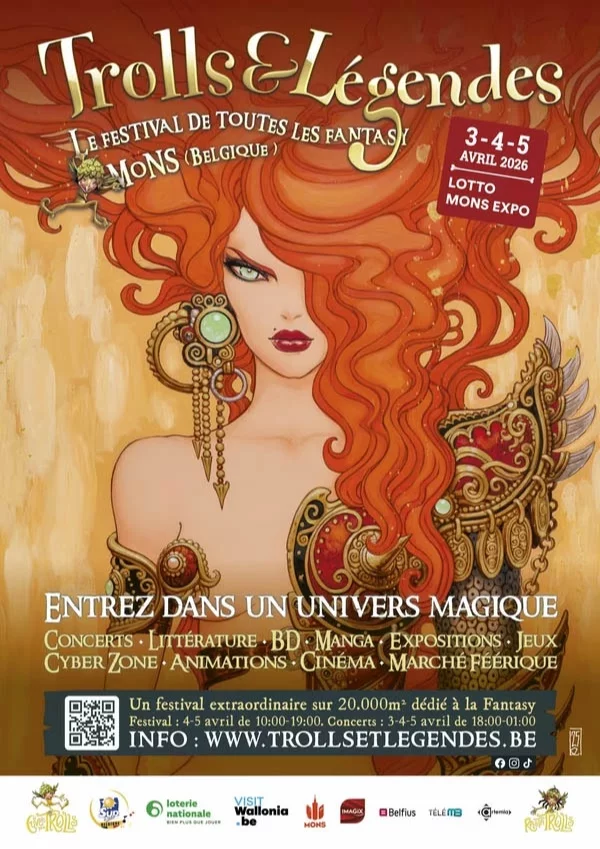 Affiche Trolls et Légendes 2026