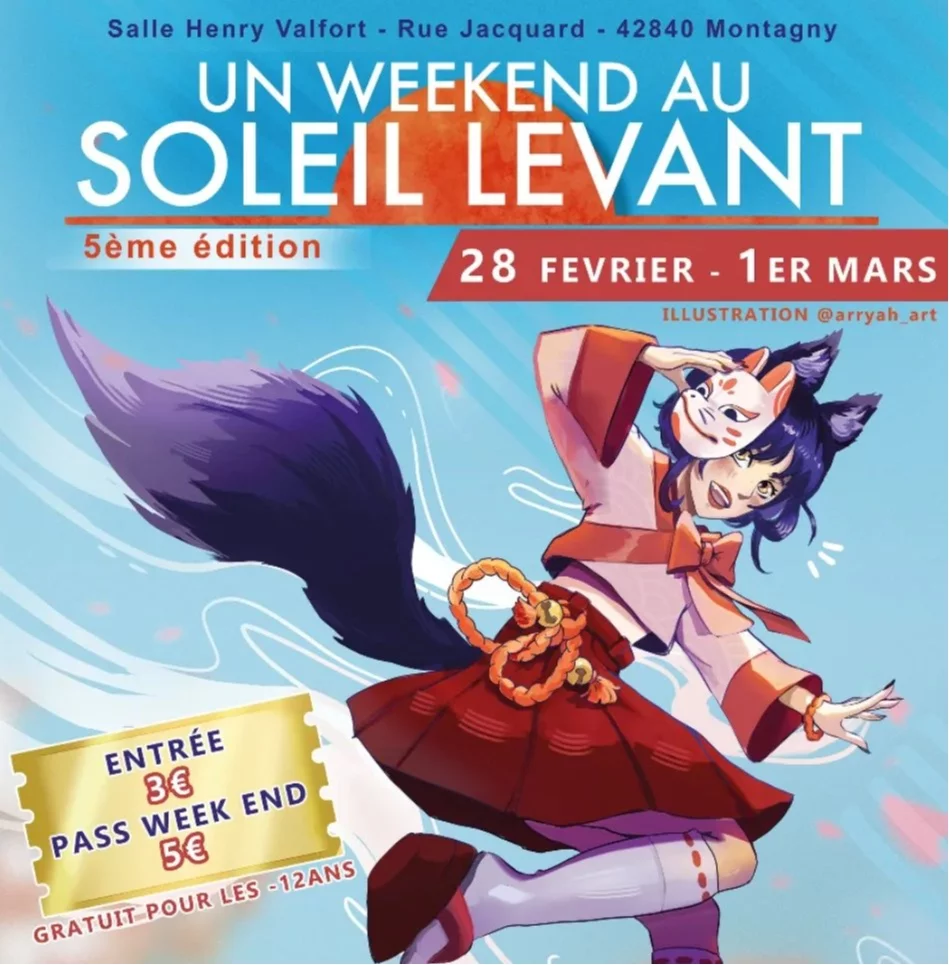 Affiche Un Weekend Au Soleil Levant 2026