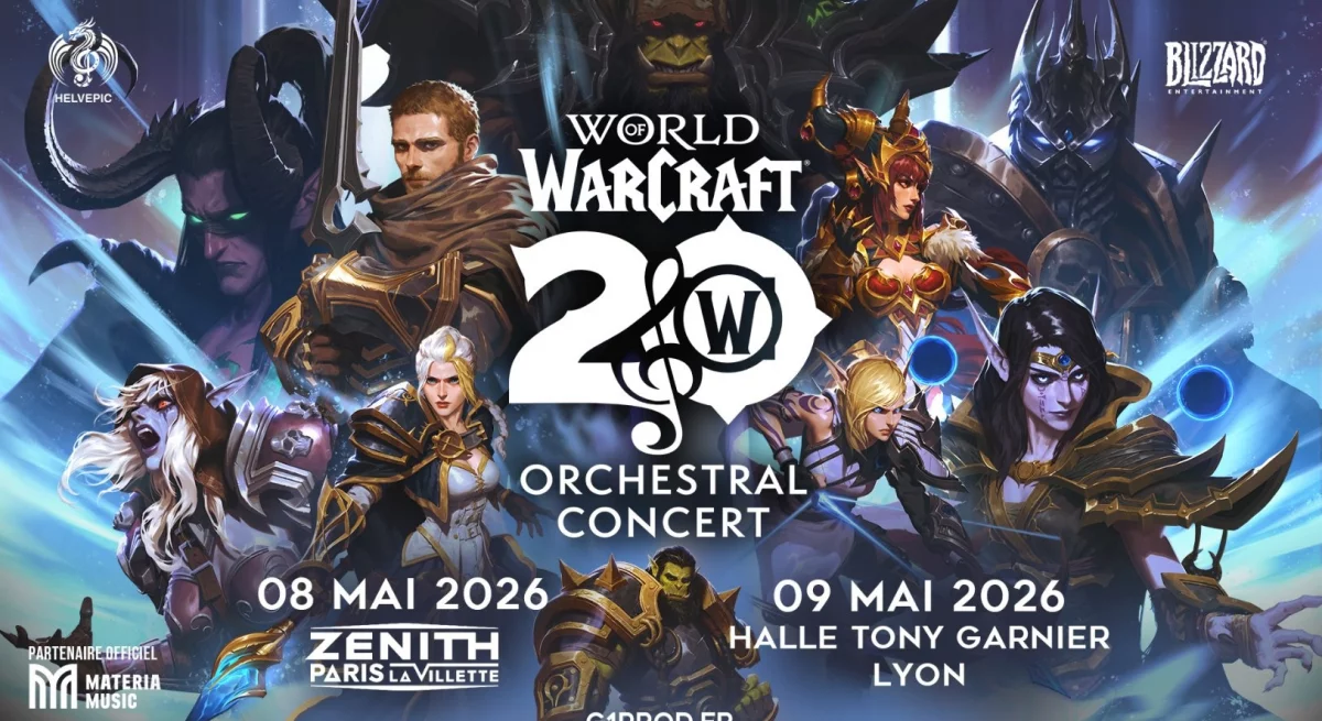 World of Warcraft : 20 Years of Music - Paris 2026