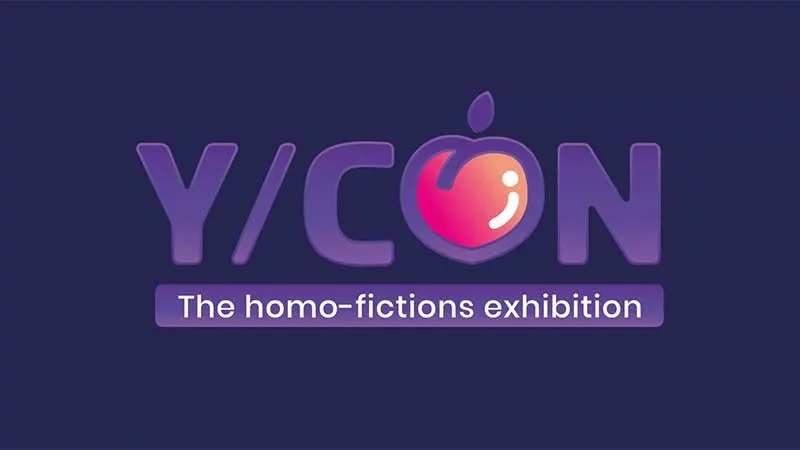 Affiche Y/CON - convention des homo-fictions