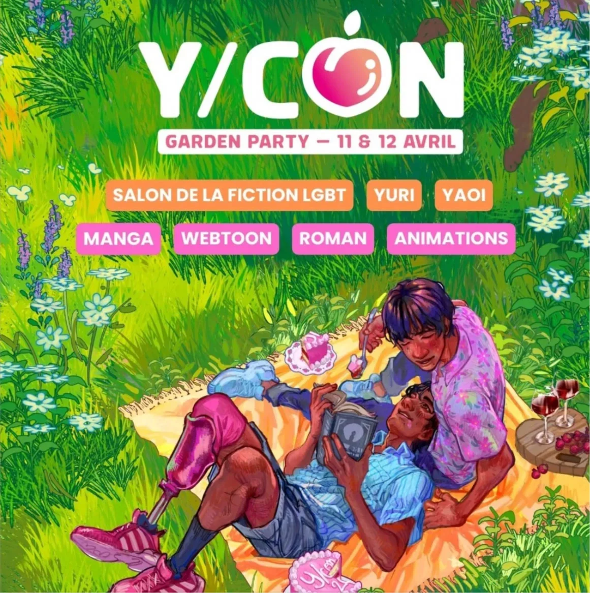 Y/CON Garden Party 2026