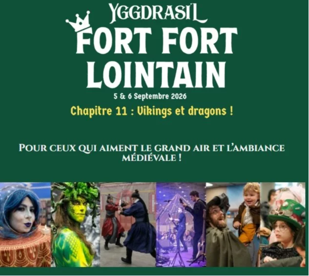 Affiche Yggdrasil - Fort Fort Lointain 2026