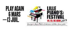 Affiche Lille Piano(s) Festival - Piano et jeux vidéo