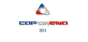 Affiche Cap Arena 3 - Lan Party Européenne et estival des Jeux Vidéos Nord-Pas-de-Calais