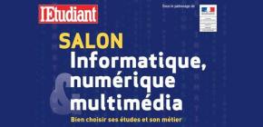 7ème Salon de l'Etudiant Informatique, Numérique et Multimédia de Paris