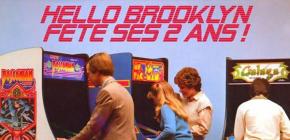 Affiche Gouter d'anniversaire Hello Brooklyn