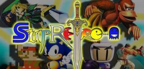 Affiche SupRetro Gaming Day 1