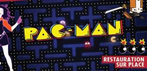 Affiche Soirée gratuite à Lyon - Lundi Bloggame spécial PAC MAN