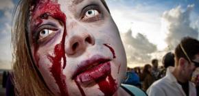 Zombie Walk Lyon 2014 - huitième édition de la marche des Zombies lyonnais
