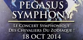 Les Chevaliers du Zodiaque ont leur concert symphonique - Pegasus Symphony