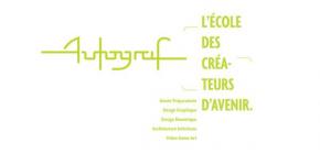 Affiche Portes Ouvertes 2014 de l'école Autograf