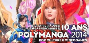 Polymanga 2014 - jeu vidéo et manga