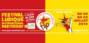 FLIP 2014 - Festival Ludique International de Parthenay
