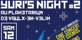 La Yuri's Night 2014 - la Nuit des explorateurs de l'espace au Planetarium