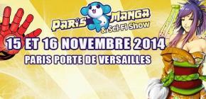Paris Manga et Sci-Fi Show 2014 - 18ème édition