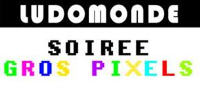 Affiche Soirée Gros Pixels 2014