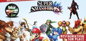 Affiche Lundi Bloggame - Super Smash Bros