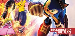 Affiche Lundi Bloggame - Spécial Sonic the Hedgehog