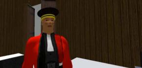 Affiche 4ème colloque consacré au Droit dans les Mondes virtuels