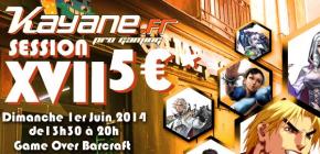 Affiche Kayane Session #17