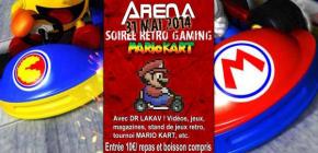 Soirée Retro Gaming Mario Kart