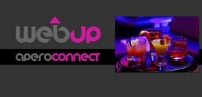 Affiche 2ème édition de l'apéro Connect Webup