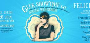 Soirée Geek Showtime 1.0 avec Felicia Day
