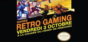 Soirée Retro Gaming deuxième édition