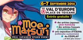 Affiche Moe Matsuri - Dôjins, Itasha et cosplay