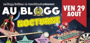 Affiche Nocturne Bloggame