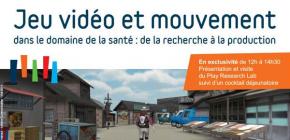 Affiche Jeu vidéo et mouvement dans le domaine de la santé
