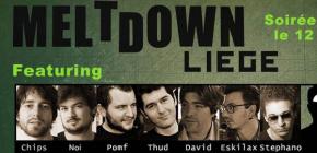 Affiche Opening Meltdown Liège