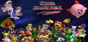 Affiche Super Smash Bros Melee avec French Melee