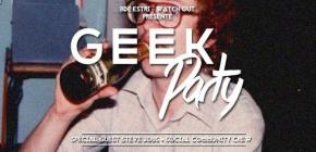 Affiche Soirée Let's get GEEKY!