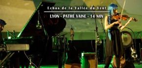 Echos de la Vallée du Vent à Lyon - Concert Hommage aux films d'Hayao Miyazaki