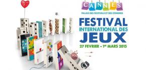 Festival International des Jeux Cannes 2015
