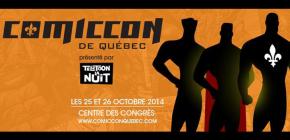 Comiccon de Québec 2014 - Première édition