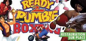 Lundi Bloggame - Ready 2 Rumble Wii